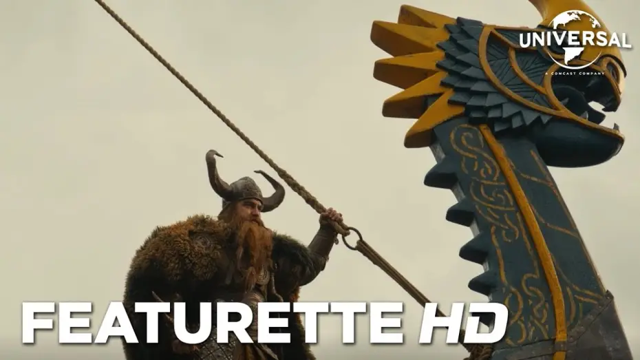 Video for the film Untitled How to Train Your Dragon Film — Gerard Butler es Estoico el Vasto [VOSE]