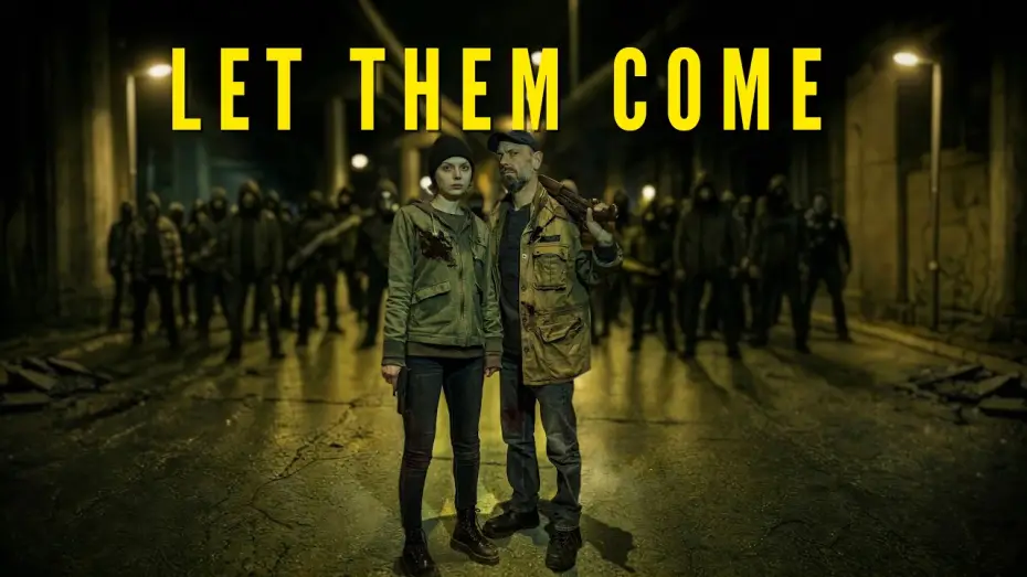 Video for the film Let Them Come — Let Them Come | Coming to Amazon Prime & Tubi