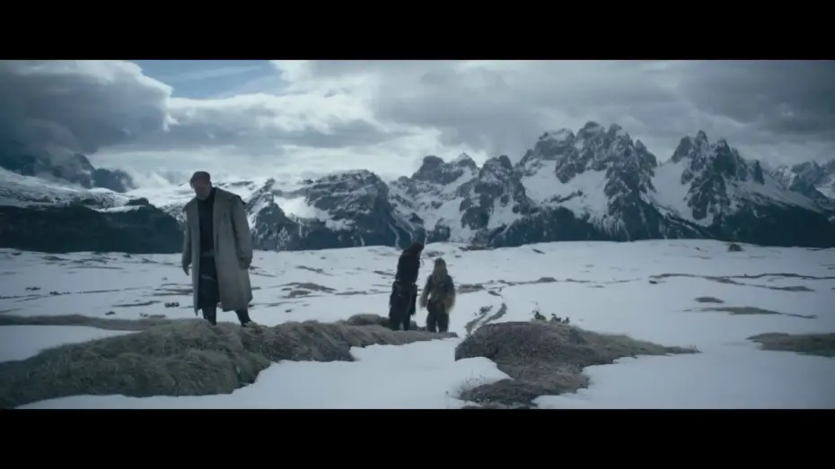 Video for the film Solo: A Star Wars Story — Solo : A Star Wars Story - Bonus : Bataille de boules de neige