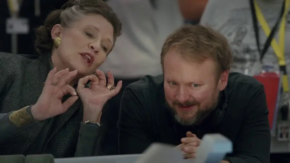 Video for the film Star Wars: The Last Jedi — Star Wars : Les Derniers Jedi - Reportage : Diriger les derniers jedi