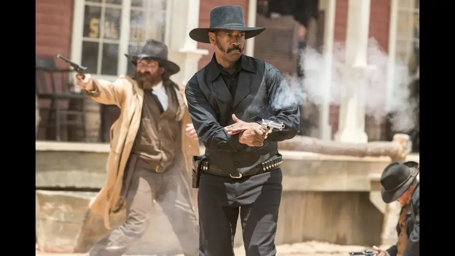 Video for the film The Magnificent Seven — DIE GLORREICHEN SIEBEN - Together 10" - Jetzt im Kino!