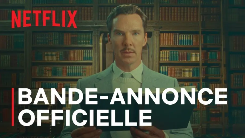 Video for the film The Wonderful Story of Henry Sugar — La Merveilleuse Histoire de Henry Sugar | Bande-annonce officielle VF | Netflix France