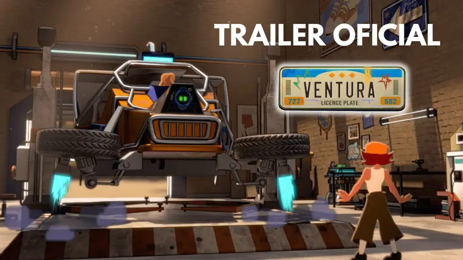 Video for the film Ventura — VENTURA Trailer Oficial - Animation Short Film 2024 SUB ENG