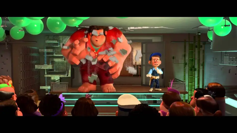 Video for the film Wreck-It Ralph — Ralph Spaccatutto -- I personaggi del film - Featurette sottotitolata in italiano | HD