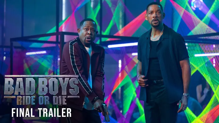 Video for the film Bad Boys Ride or Die — Bad Boys: Ride or Die - Dal 13 giugno al cinema - Nuovo Trailer Ufficiale