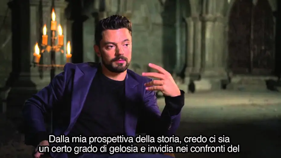 Video for the film Dracula Untold — Dracula Untold - Intervista a Dominic Cooper (sottotitoli in italiano)