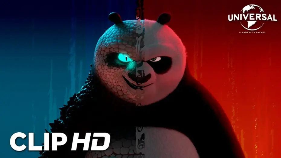 Video for the film Kung Fu Panda 4 — Clip - Po vs. la Camaleona