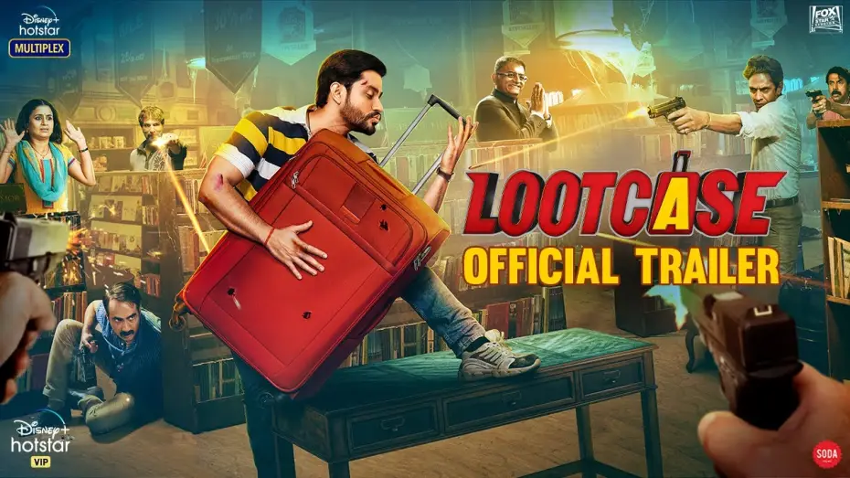 Video for the film Lootcase — Lootcase | Official Trailer | Kunal | Gajraj | Vijay | Dir: Rajesh Krishnan | Releasing: 31st July