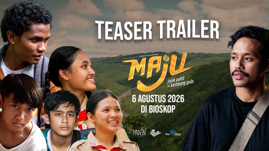 Video for the film MAJU (Jejak Pahit si Kembang Gula) — Maju: Jejak Pahit Si Kembang Gula - Teaser Trailer