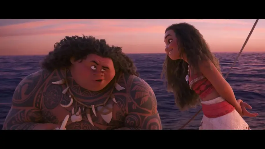 Video for the film Moana — Oceania - Trailer Italiano Ufficiale | HD