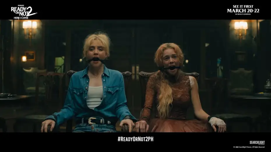 Video for the film Ready or Not: Here I Come — Run & Hide