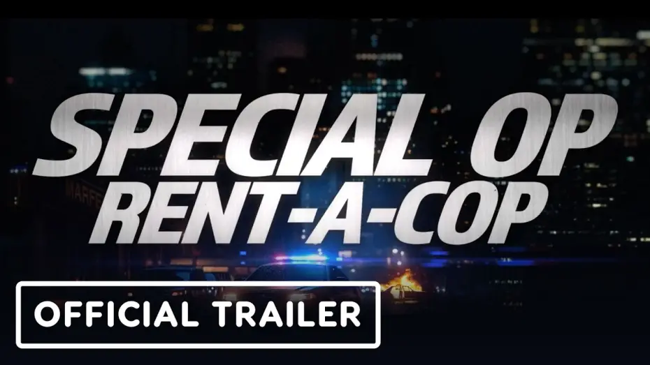 Video for the film Special Op: Rent-a-Cop — Special Op: Rent-A-Cop - Official Trailer (2026)