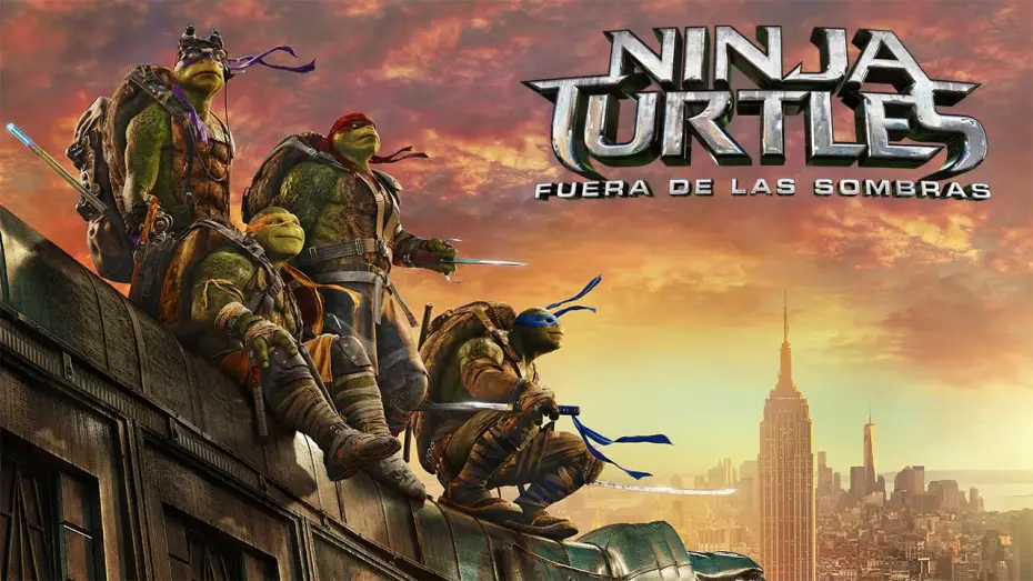 Video for the film Teenage Mutant Ninja Turtles: Out of the Shadows — Ninja Turtles: Fuera de las Sombras | Tráiler #3 | Paramount Pictures Spain