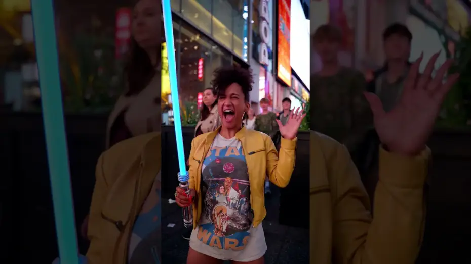 Video for the film The Mandalorian & Grogu — Grogu Billboard