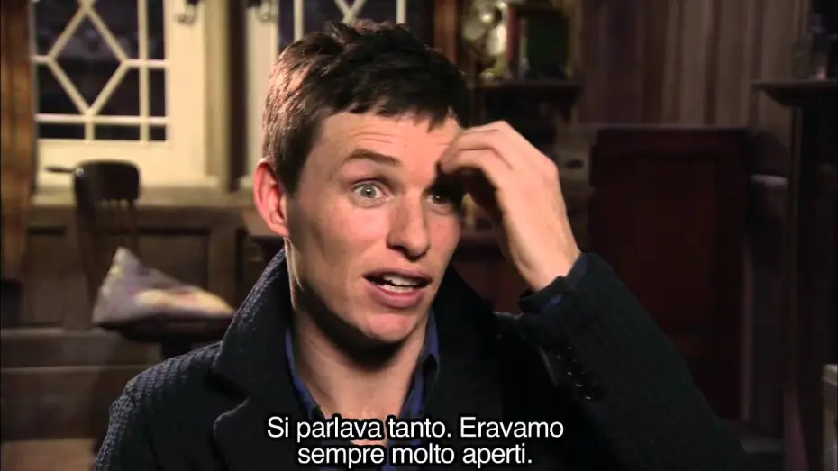 Video for the film The Theory of Everything — La Teoria del Tutto - Intervista a Eddie Redmayne (sottotitoli in italiano)