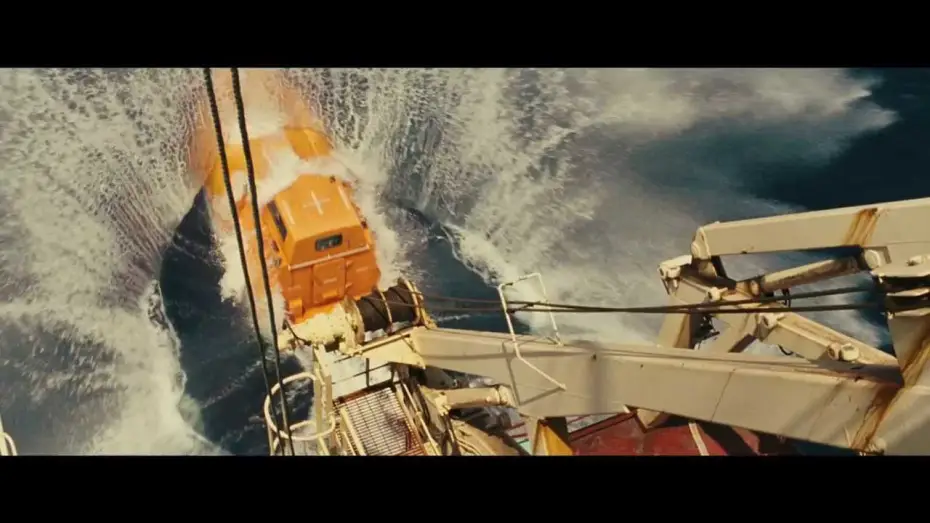 Video for the film Captain Phillips — Capitaine Phillips - Extrait "Pirates Escape On Life boat " - VOST