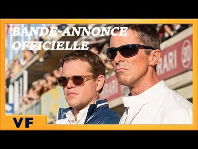 Video for the film Ford v Ferrari — Le Mans 66 - Bande Annonce [VF]