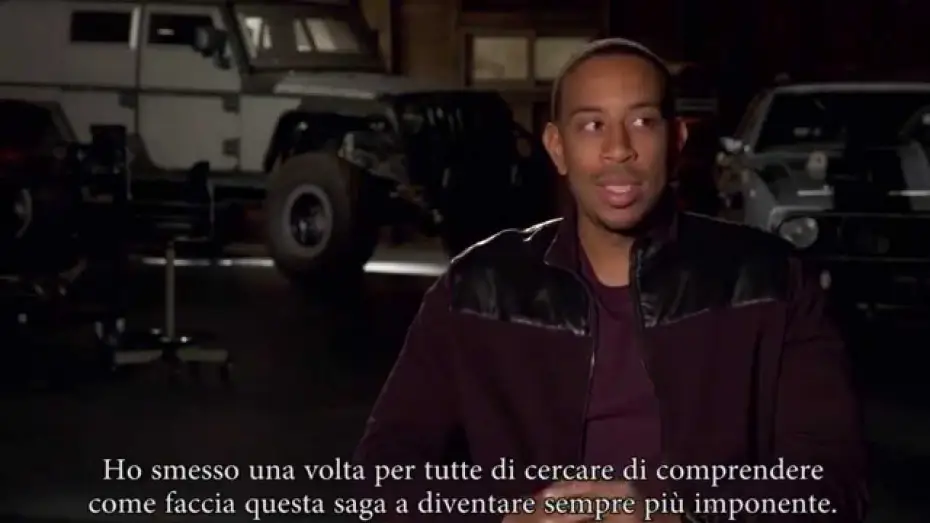 Video for the film Furious 7 — FAST & FURIOUS 7 - Intervista a Chris Bridges (sottotitoli in italiano)