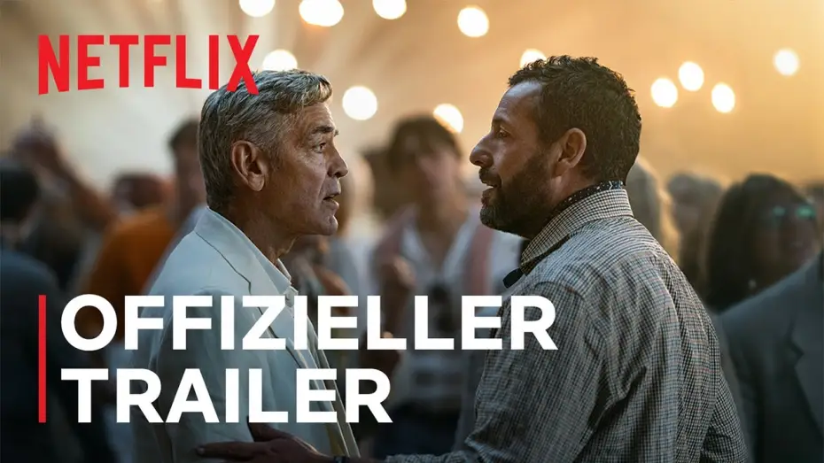 Video for the film Jay Kelly — Offizieller Trailer