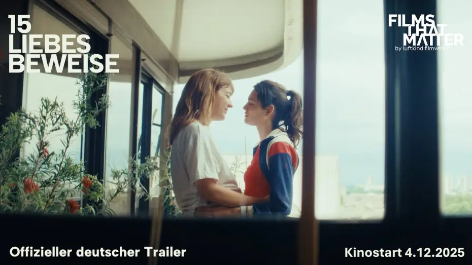 Video for the film Love Letters — 15 LIEBESBEWEISE | Deutscher Trailer