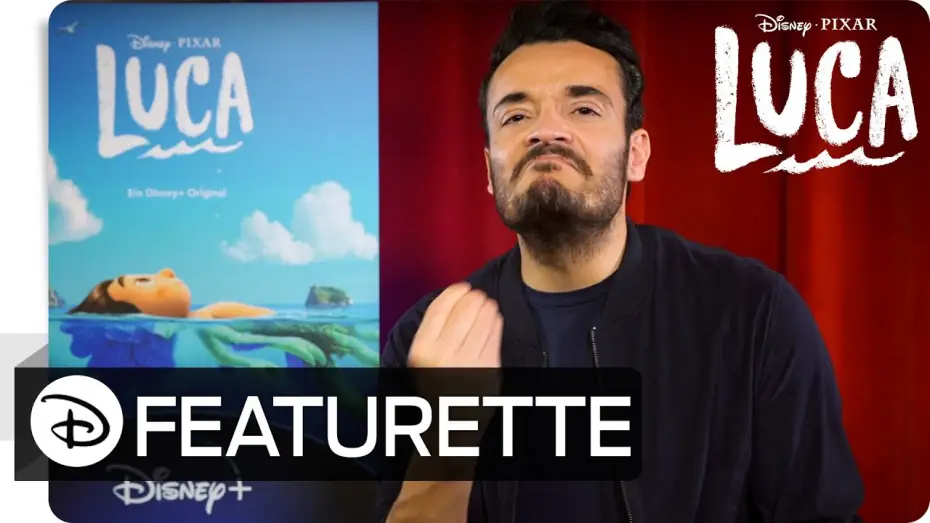 Video for the film Luca — LUCA – Featurette: Giovanni erklärt Gesten | Disney•Pixar HD