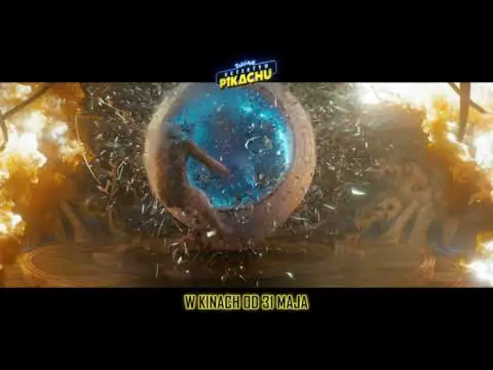 Video for the film Pokémon Detective Pikachu — POKÉMON DETEKTYW PIKACHU - Spot Clues 15 pl