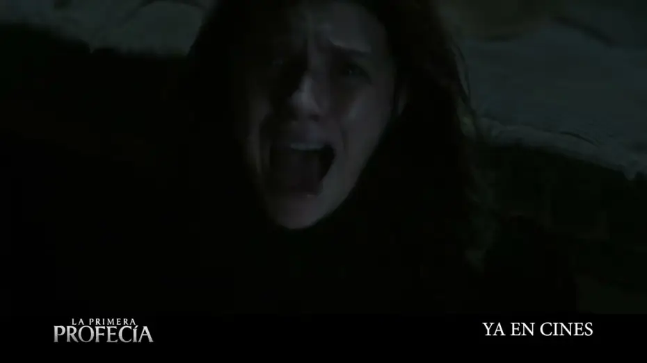 Video for the film The First Omen — Anuncio: 'Pasarán cosas malas'