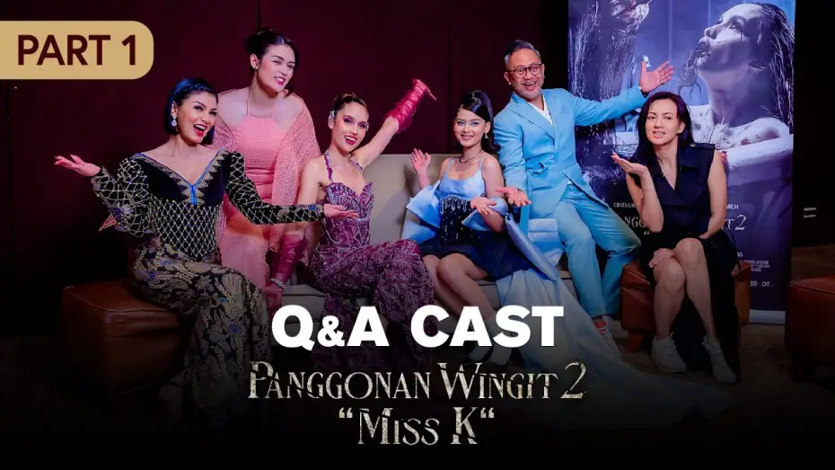 Video for the film The Haunted Apartment: "Miss K" — Q&A Bersama Para Cast Panggonan Wingit 2 "Miss K" Part I