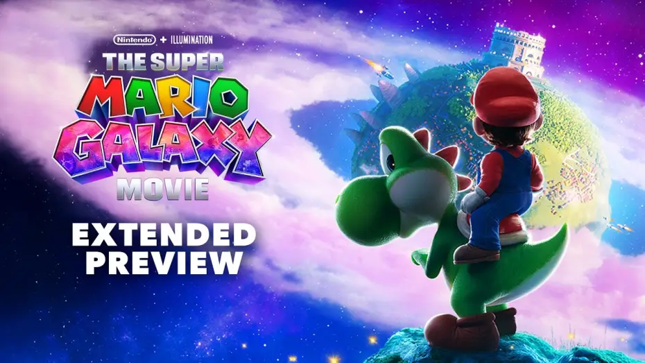 Video for the film Untitled Super Mario Bros. Movie — Princess Peach's New Adventure - Extended Preview