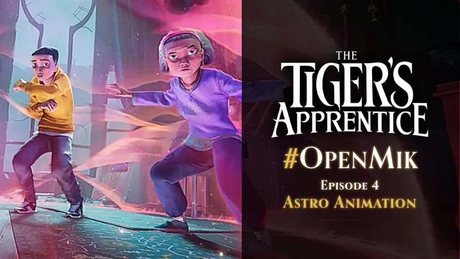 Video for the film The Tiger's Apprentice — #OpenMik Mikros Animation - The Tiger's Apprentice | Episode 4/4