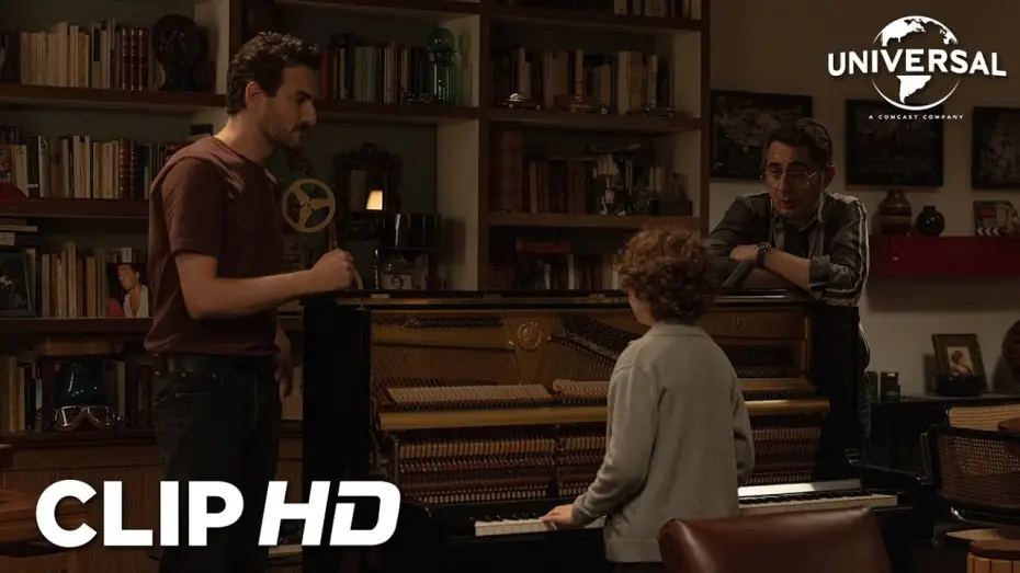 Video for the film Wolfgang — Clip - Piano