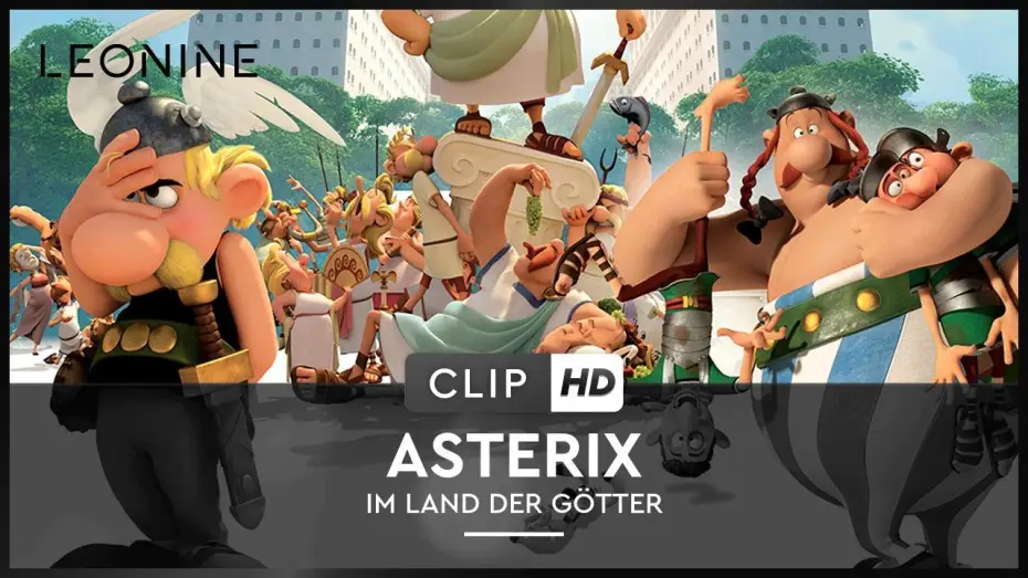 Video for the film Asterix: The Mansions of the Gods — Asterix im Land der Götter - Teaser #1 - Deutsch HD