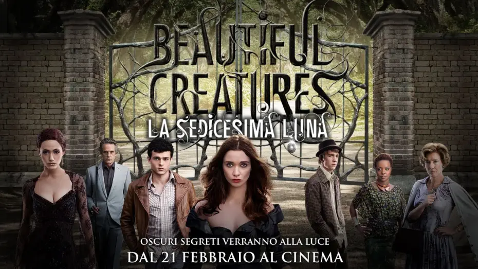 Video for the film Beautiful Creatures — Beautiful Creatures - La sedicesima luna Nuovo Trailer Italiano Ufficiale [HD]