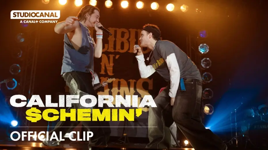 Video for the film California Schemin' — Remix in American - Film Clip