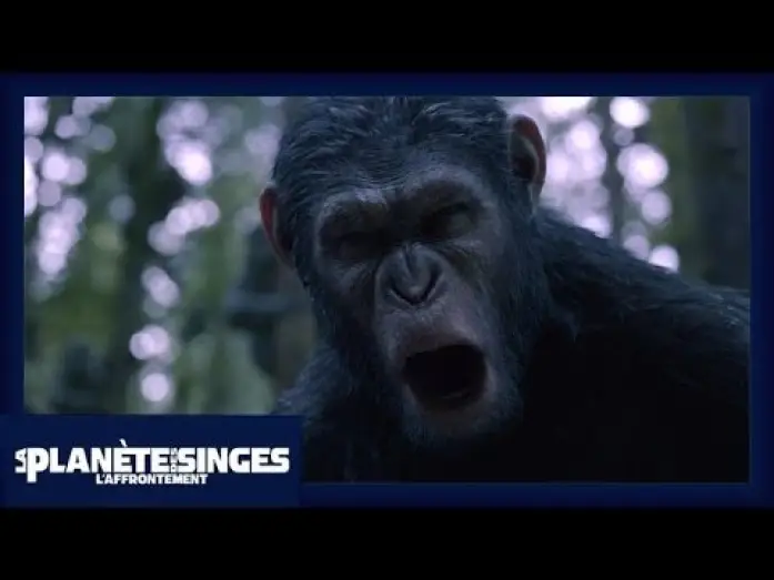 Video for the film Dawn of the Planet of the Apes — La Planète des Singes : L'Affrontement - Extrait Allez-vous-en ! [Officiel] VF HD