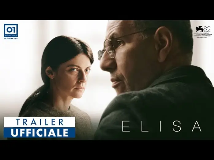 Video for the film Elisa — ELISA di Leonardo Di Costanzo (2025) #Venezia82 - Trailer Ufficiale HD