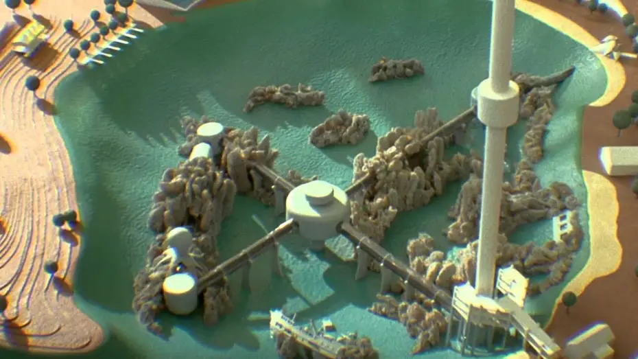 Video for the film Jaws 3-D — Les Dents de la Mer 3 - Bande Annonce