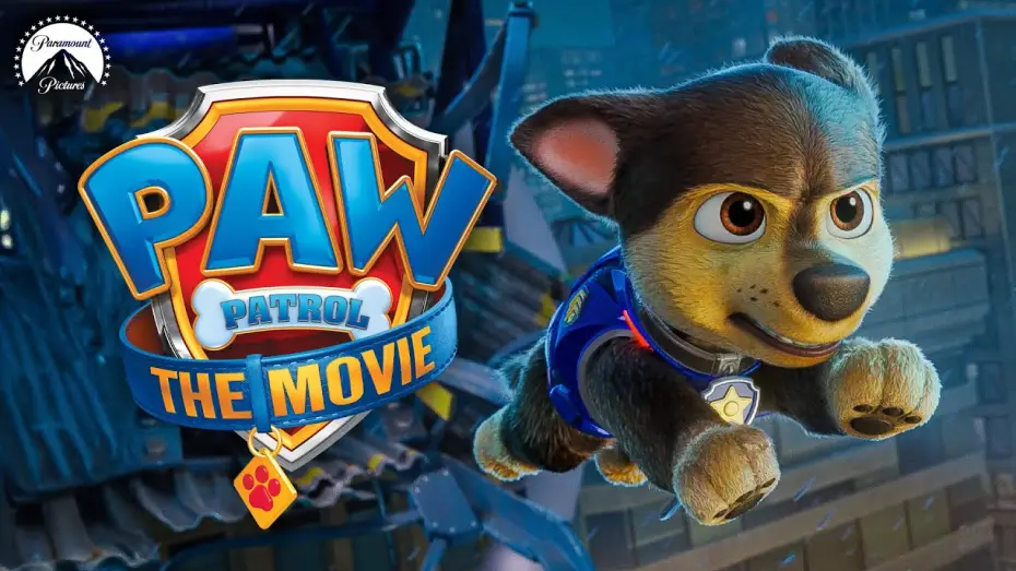 Video for the film PAW Patrol: The Movie — Chase Jumps to Save Ryder