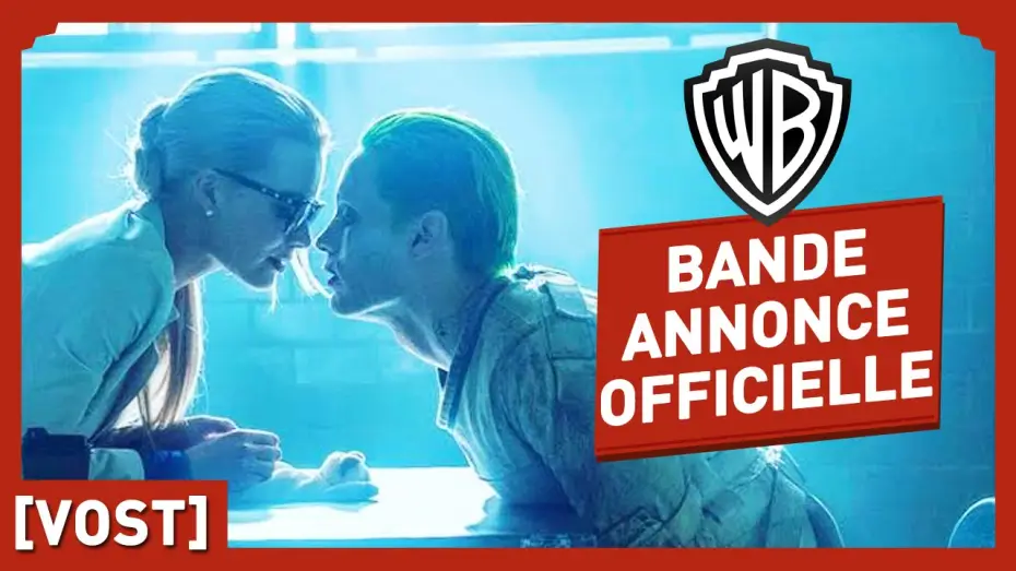Video for the film Suicide Squad — Suicide Squad - Bande Annonce Officielle 4 (VOST) - Jared Leto / Margot Robbie / Will Smith