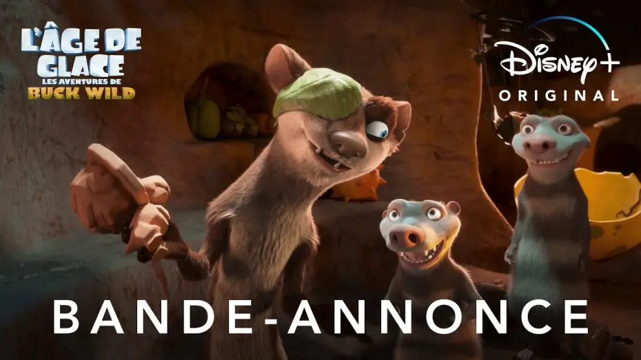 Video for the film The Ice Age Adventures of Buck Wild — L'Âge de glace : Les aventures de Buck Wild - Bande Annonce #2 [VF]