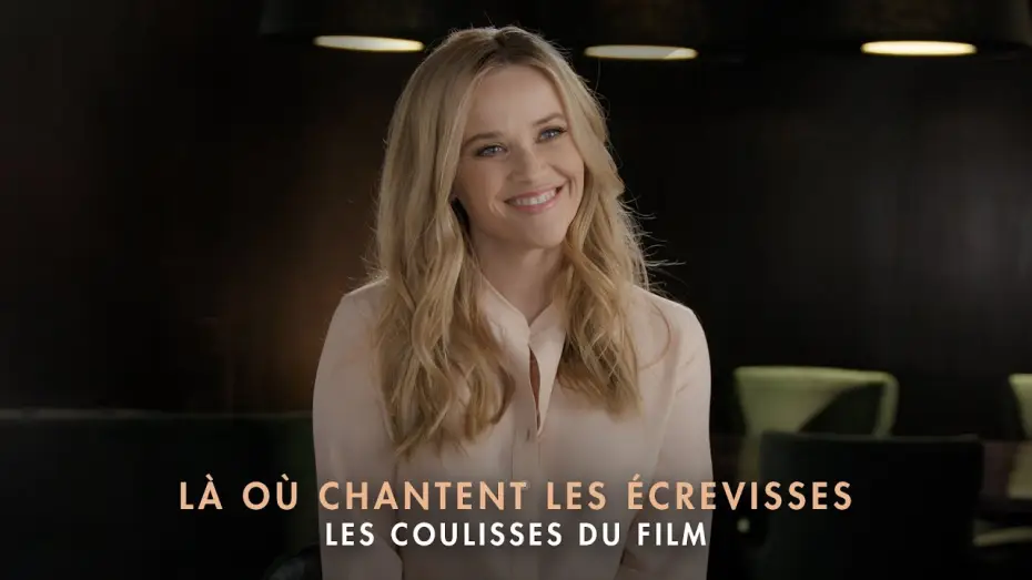 Video for the film Where the Crawdads Sing — Là Où Chantent Les Écrevisses - Les coulisses du film