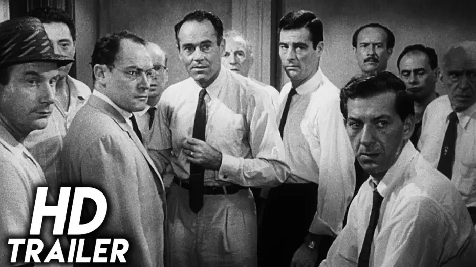 Video for the film 12 Angry Men — 12 Angry Men (1957) ORIGINAL TRAILER [HD 1080p]
