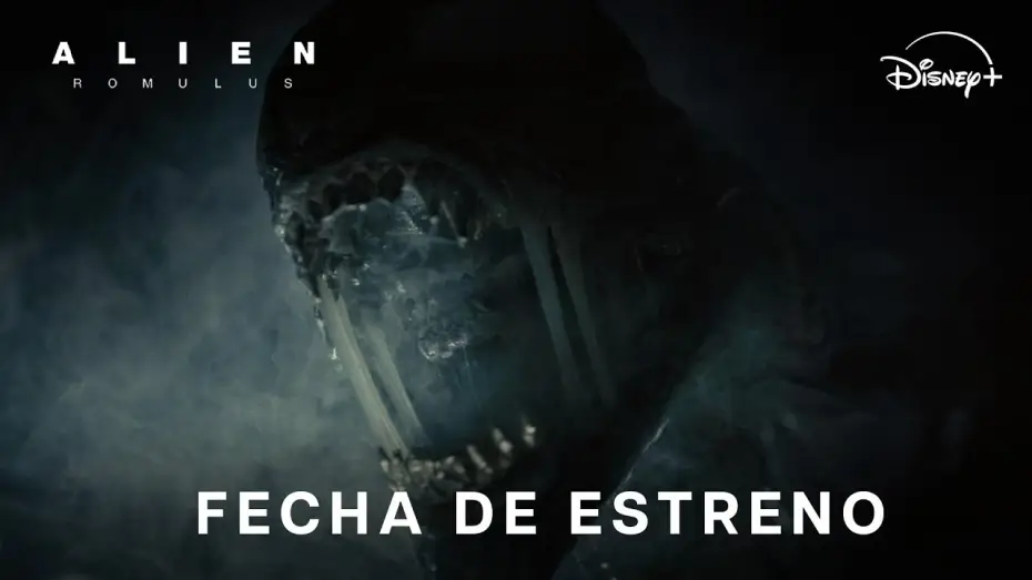 Video for the film Alien: Romulus — 15 de enero en Disney+