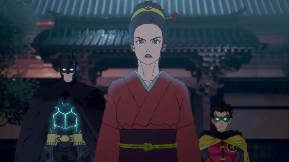 Video for the film Batman Ninja vs. Yakuza League — New PV [ENG SUB]