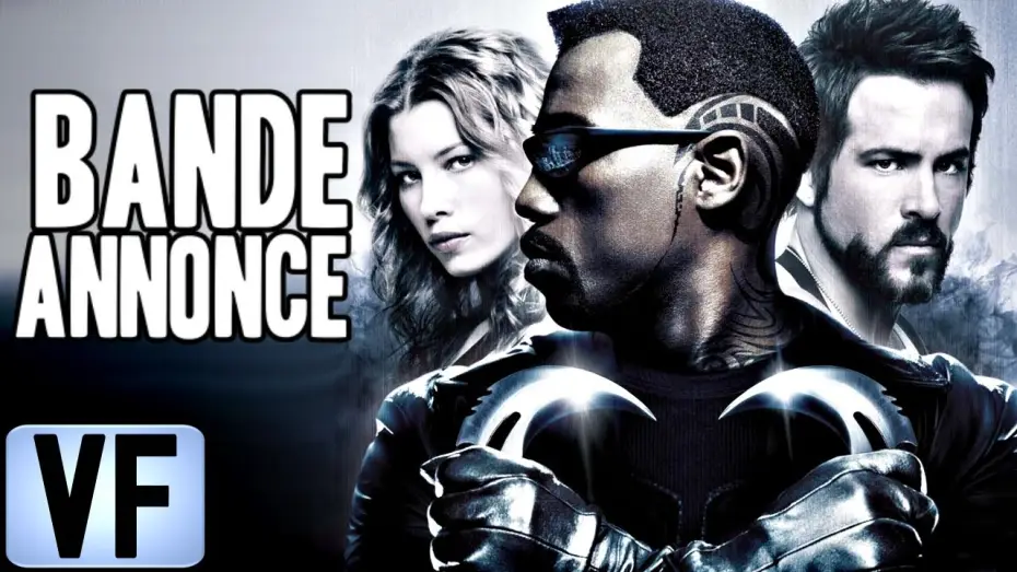 Video for the film Blade: Trinity — BLADE 3 TRINITY Bande Annonce VF 2004 HD