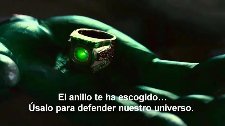 Video for the film Green Lantern — Linterna Verde - Trailer Subtitulado Español - FULL HD