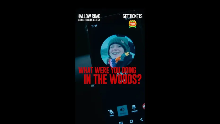 Video for the film Hallow Road — HALLOWEEN DOUBLE FEATURE (Woods)