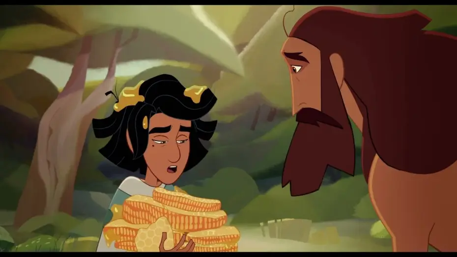 Video for the film Light of the World — "There's Nothing So Broken That God Can't Fix It!"—Light Of The World Scene