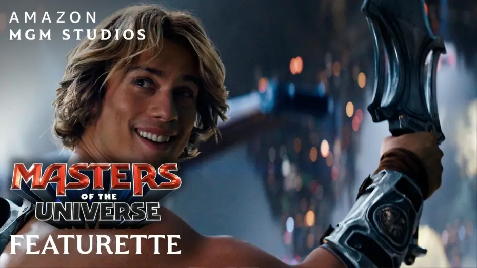 Video for the film Masters of the Universe — Sword of Power – Featurette