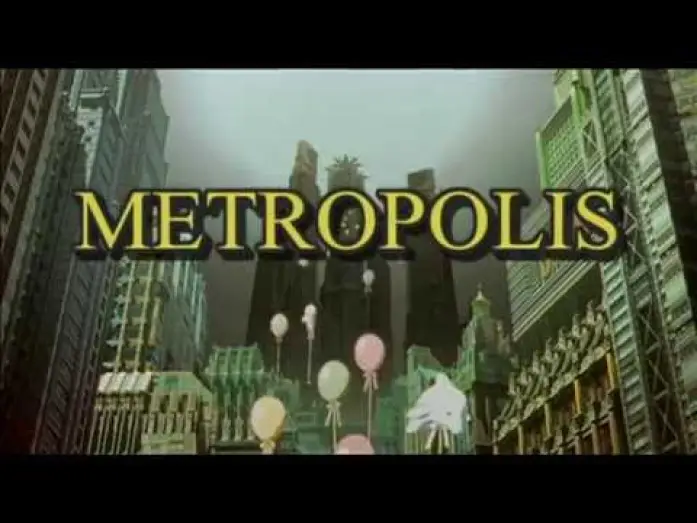 Video for the film Metropolis — Metropolis - Bande Annonce